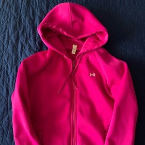 Women’s Under armour zip up hoodie